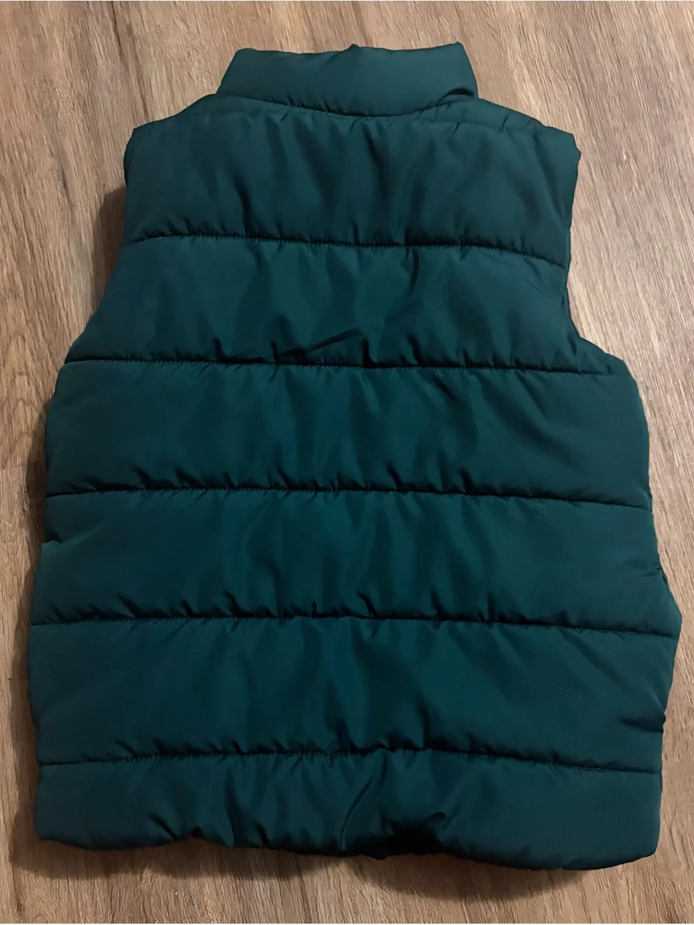 Puma - Teal & Black Puffer Vest - Size Small